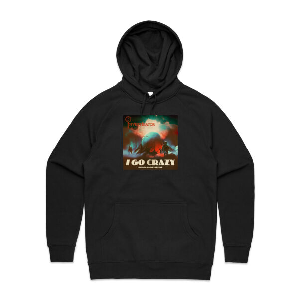 I Go Crazy - Mens Supply Hood Thumbnail