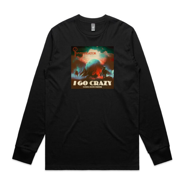 I Go Crazy - Mens Staple Longsleeve Tee Thumbnail