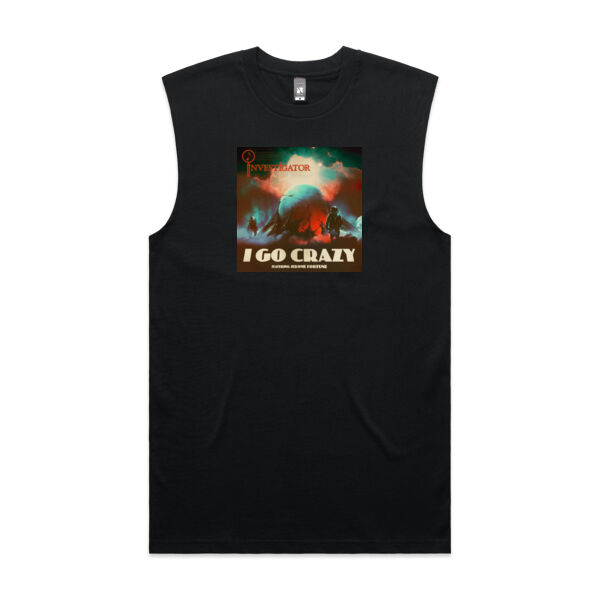 I Go Crazy - Mens Classic Tank Thumbnail