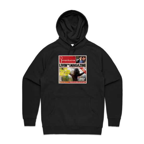 Livin' in a Magazine - Mens Supply Hood Thumbnail