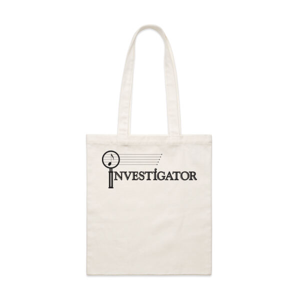 INVESTIGATOR Black - Parcel Tote Thumbnail