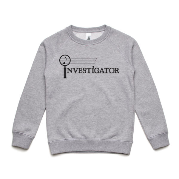 INVESTIGATOR Black - Kids Supply Crew Thumbnail