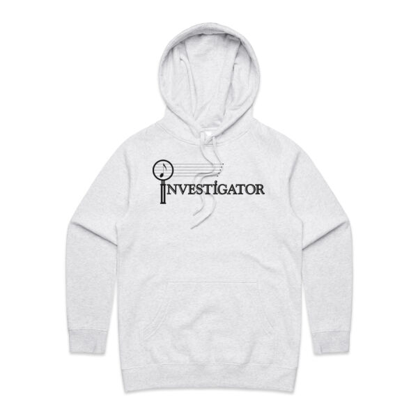 INVESTIGATOR Black - Womens Supply Hood Thumbnail