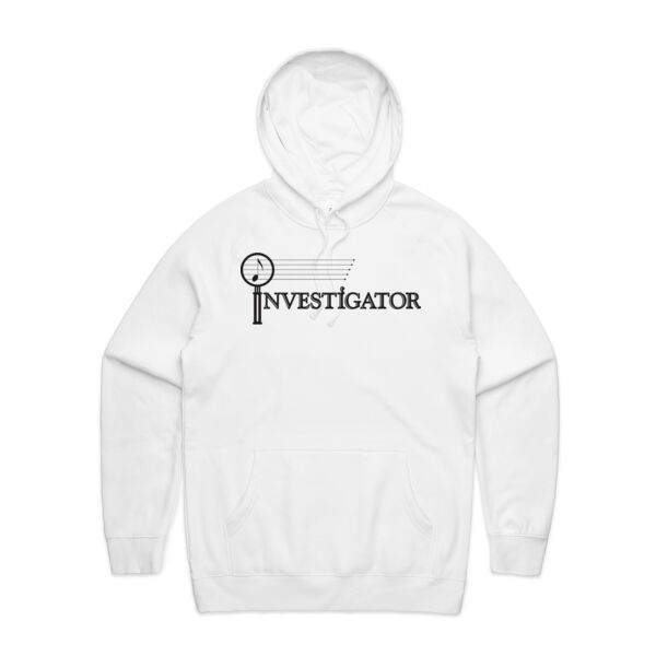 INVESTIGATOR Black - Mens Supply Hood Thumbnail