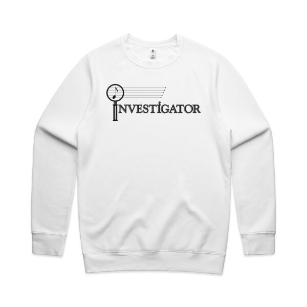 INVESTIGATOR Black - Mens Supply Crew Thumbnail