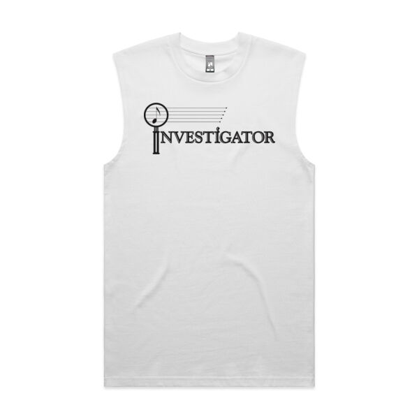 INVESTIGATOR Black - Mens Classic Tank Thumbnail