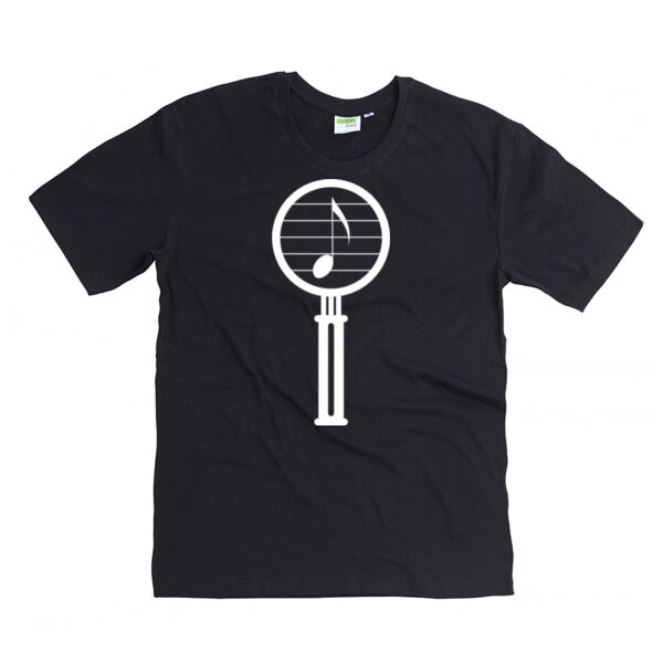 Magnifying Glass White - Kids Unisex Classic Tee Thumbnail