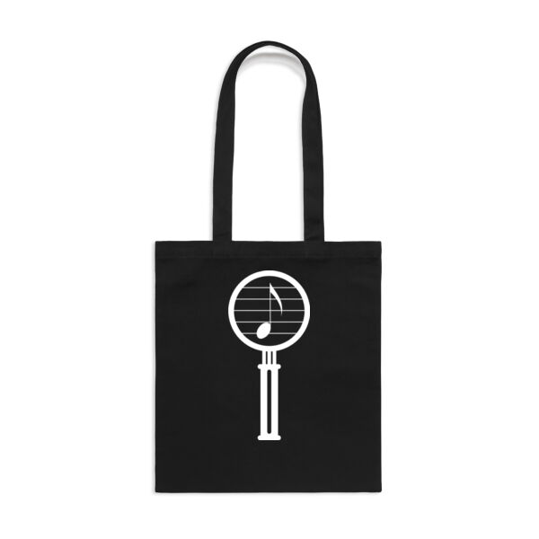 Magnifying Glass White - Parcel Tote Thumbnail