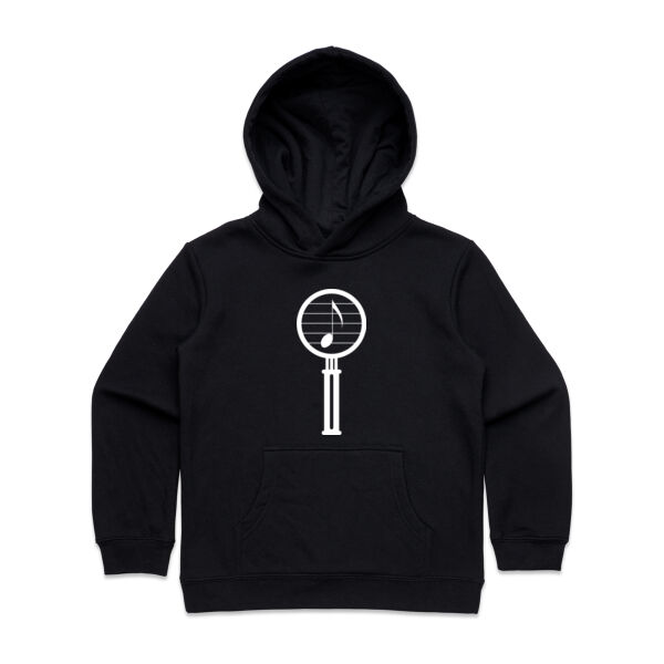 Magnifying Glass White - Kids Supply Hoodie Thumbnail