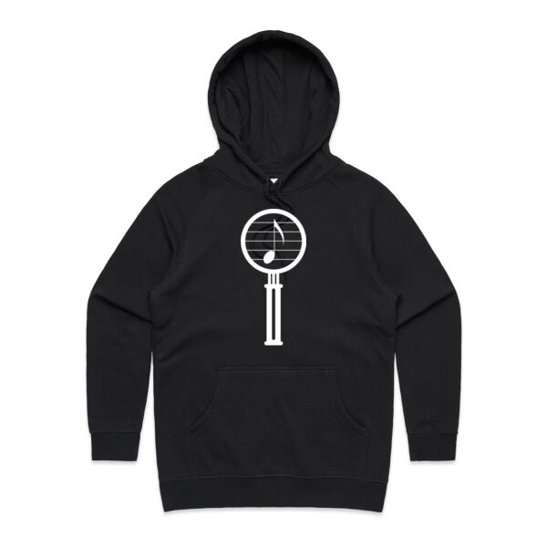 Magnifying Glass White - Womens Supply Hood Thumbnail
