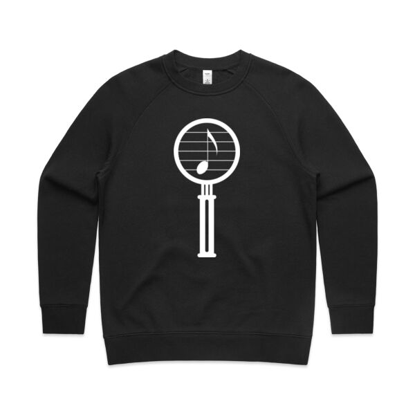 Magnifying Glass White - Womens Supply Crew Thumbnail