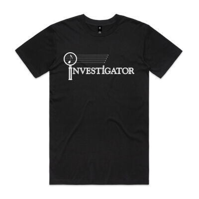 INVESTIGATOR White Thumbnail