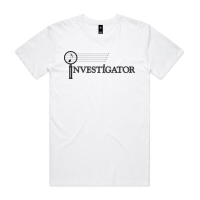 INVESTIGATOR Black Thumbnail