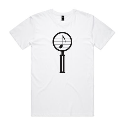 Magnifying Glass Black Thumbnail