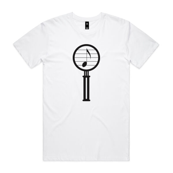 Magnifying Glass Black Thumbnail