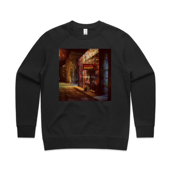 Bad Luck's Shoebox - Womens Supply Crew Thumbnail