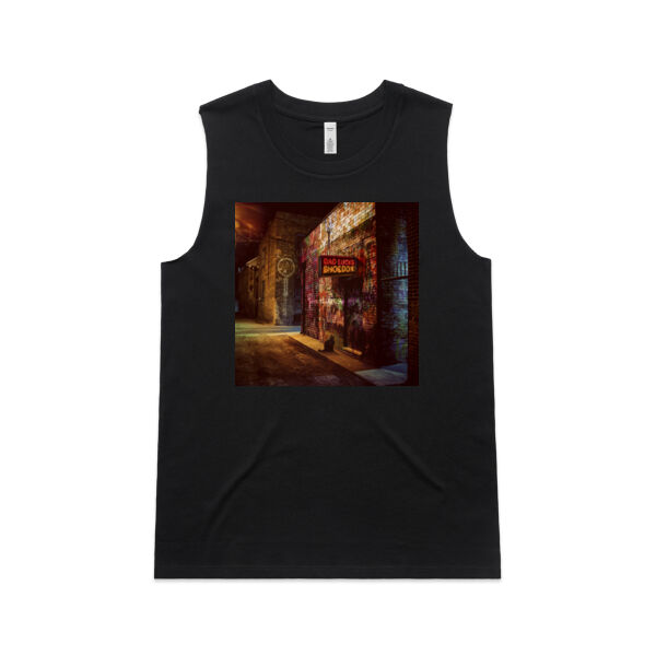 Bad Luck's Shoebox - Womens Upside Tank Thumbnail