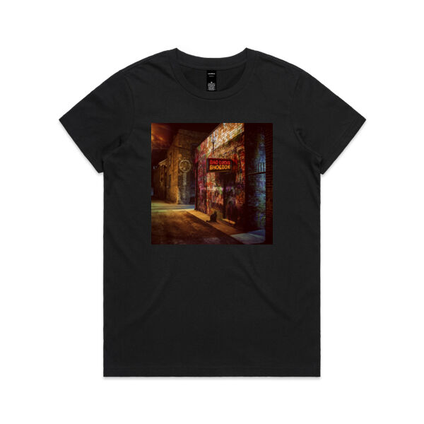 Bad Luck's Shoebox - Womens Maple Tee Thumbnail