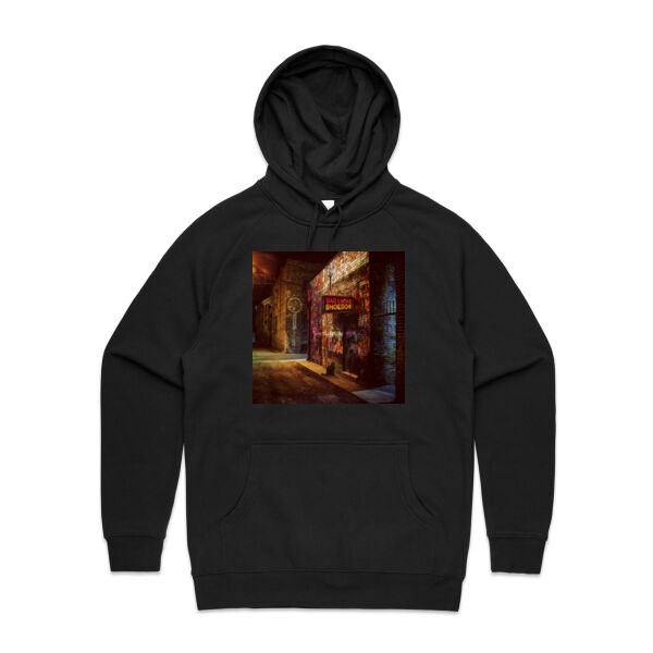 Bad Luck's Shoebox - Mens Supply Hood Thumbnail