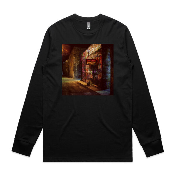 Bad Luck's Shoebox - Mens Staple Longsleeve Tee Thumbnail