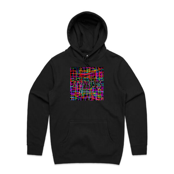 7 Ways - Mens Stencil Hoodie Thumbnail