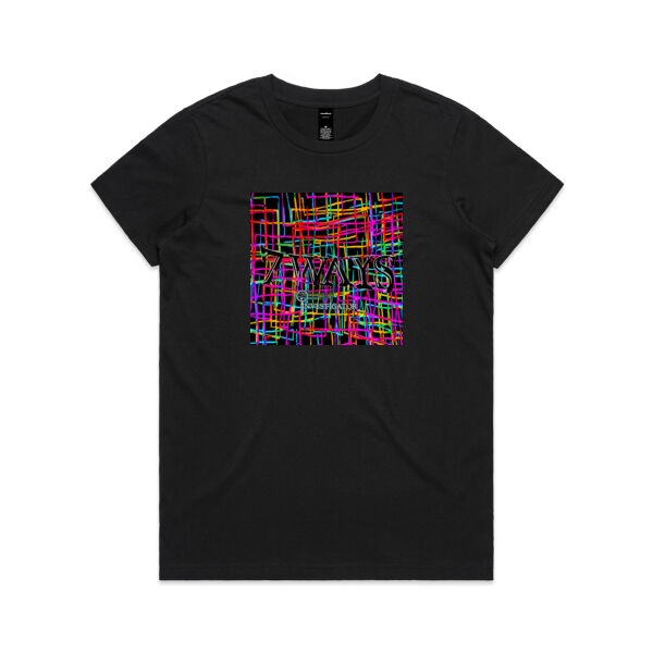 7 Ways - Womens Maple Tee Thumbnail