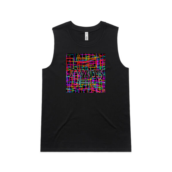 7 Ways - Womens Upside Tank Thumbnail