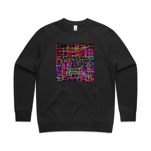 7 Ways - Womens Supply Crew Thumbnail