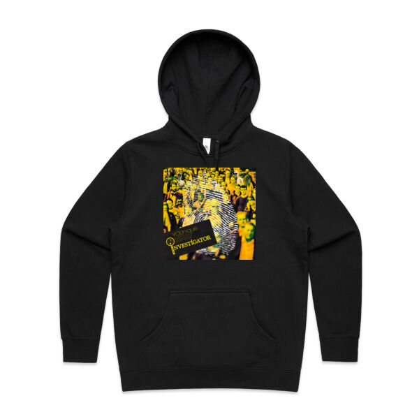 YOUnique - Womens Stencil Hood Thumbnail