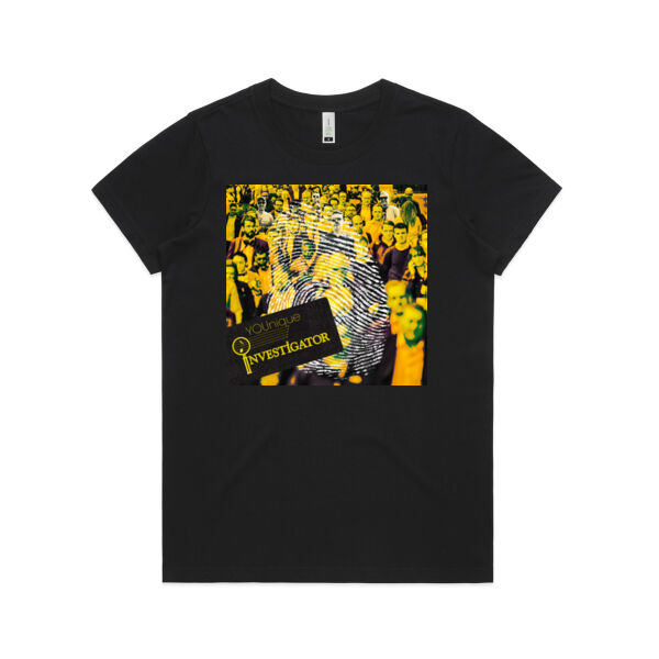 YOUnique - Womens Maple Organic Tee Thumbnail