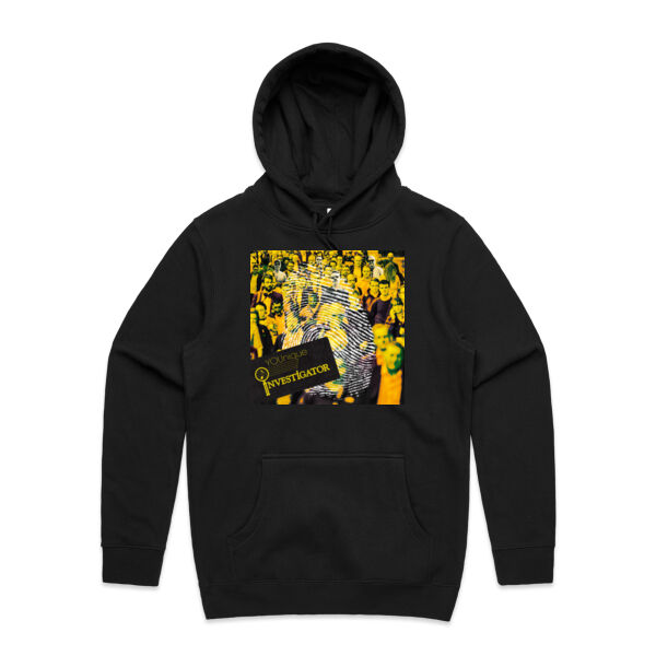 YOUnique - Mens Stencil Hoodie Thumbnail