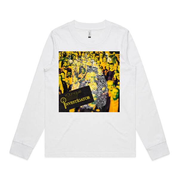 YOUnique - Womens Dice Longsleeve Tee Thumbnail