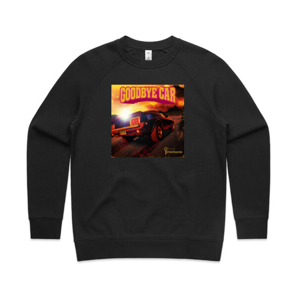 Goodbye Car - Womens Supply Crew Thumbnail