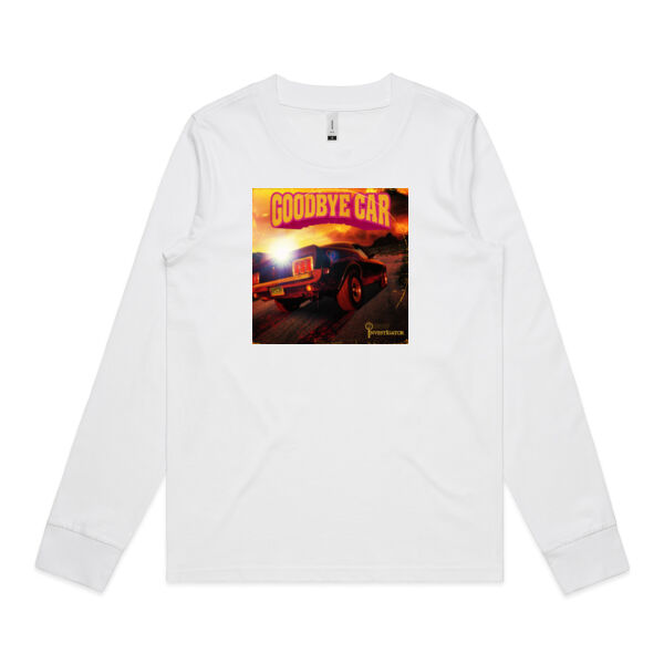 Goodbye Car - Womens Dice Longsleeve Tee Thumbnail