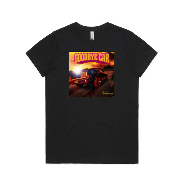 Goodbye Car - Womens Maple Organic Tee Thumbnail