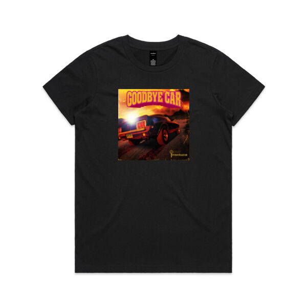 Goodbye Car - Womens Maple Tee Thumbnail