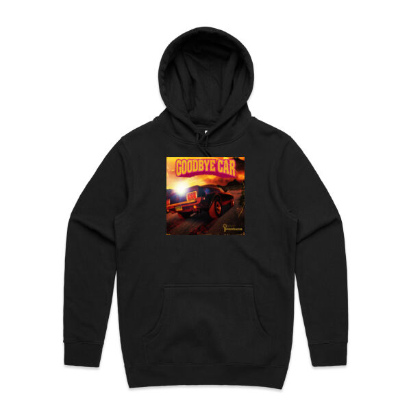 Goodbye Car - Mens Stencil Hoodie Thumbnail