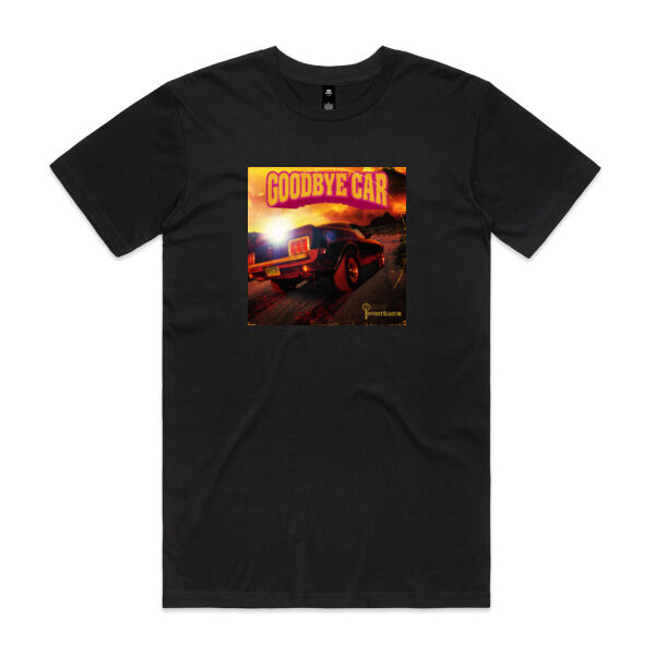 Goodbye Car - Mens Staple T shirt Thumbnail