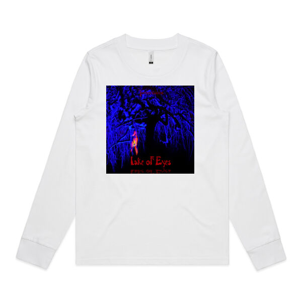 Lake of Eyes - Womens Dice Longsleeve Tee Thumbnail