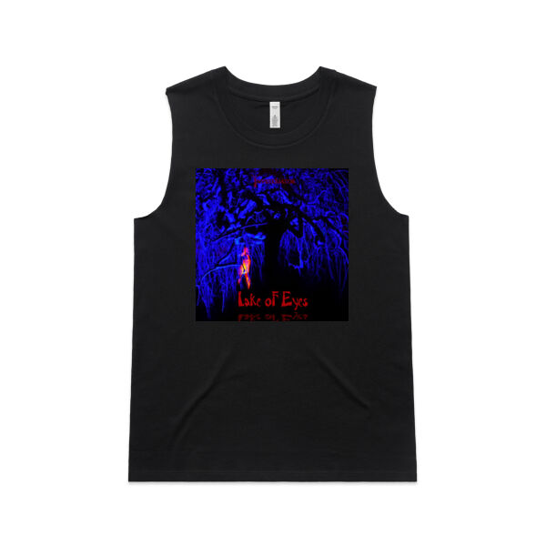 Lake of Eyes - Womens Upside Tank Thumbnail