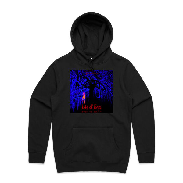 Lake of Eyes - Mens Stencil Hoodie Thumbnail