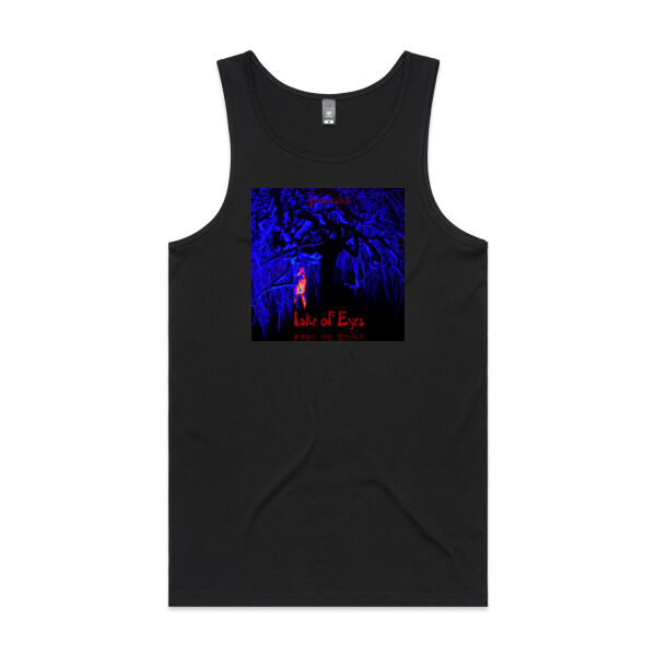 Lake of Eyes - Mens Lowdown Singlet Thumbnail