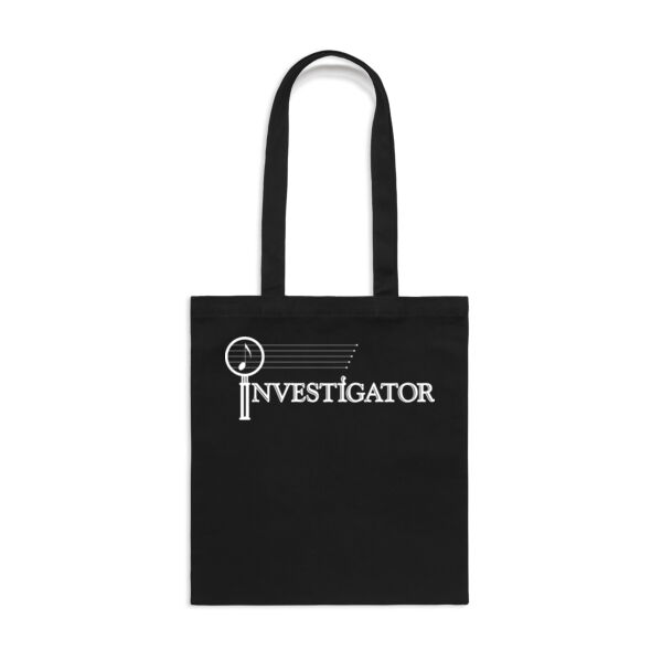 INVESTIGATOR White - Parcel Tote Thumbnail