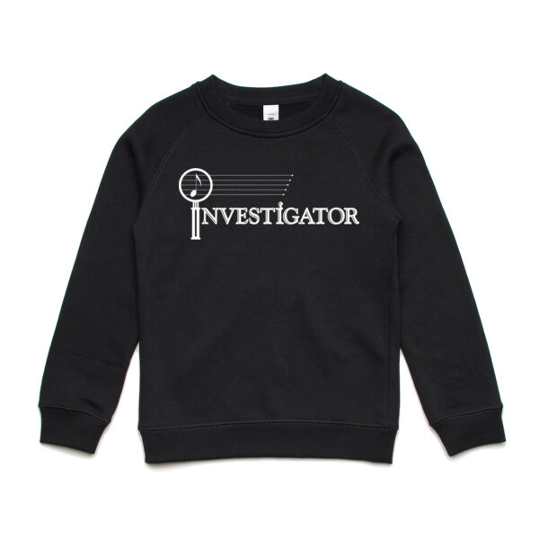 INVESTIGATOR White - Kids Supply Crew Thumbnail