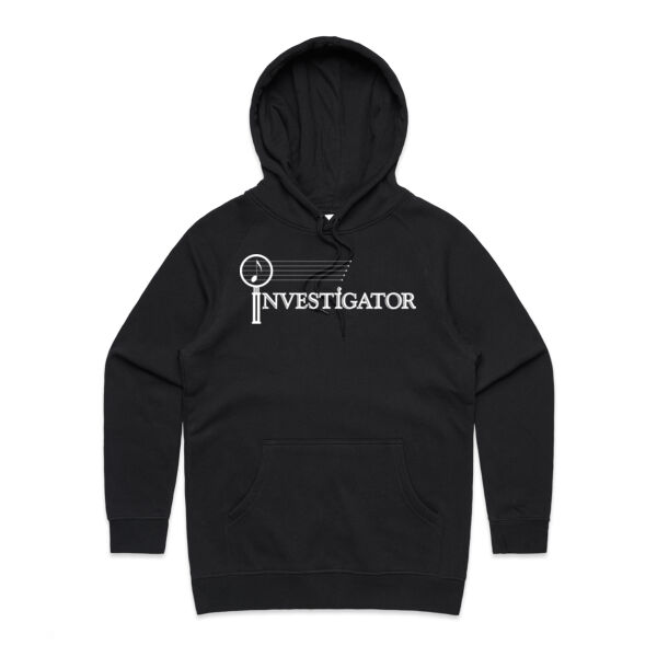 INVESTIGATOR White - Womens Supply Hood Thumbnail