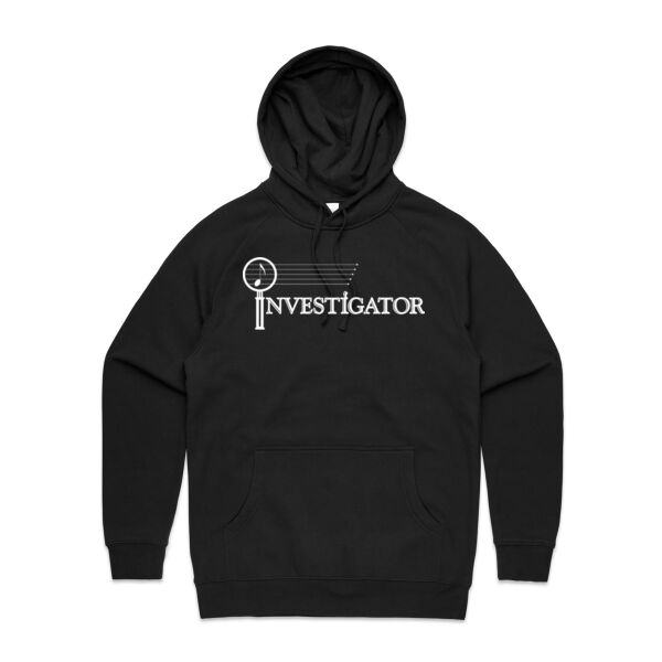 INVESTIGATOR White - Mens Supply Hood Thumbnail