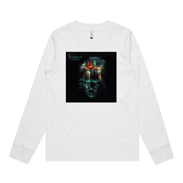 Madness - AS Colour Womens Dice Longsleeve Tee Thumbnail